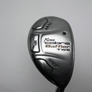 Cobra Baffler TWS 2009 3 Hybrid 20* Aldila DVS-HL 65g Regular Graphite Mens RH