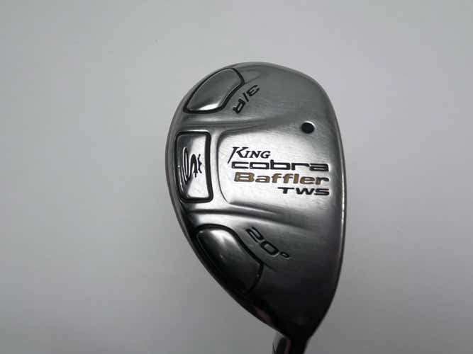 Cobra Baffler TWS 2009 3 Hybrid 20* Aldila DVS-HL 65g Regular Graphite Mens RH