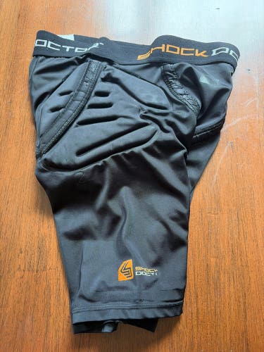 Black Small Men's Shock Doctor Compression (Used)