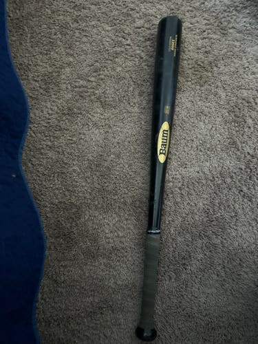 2025 Baum Gold Stock Wood Composite BBCOR Certified Bat (-3) 28 oz 30" (Used)