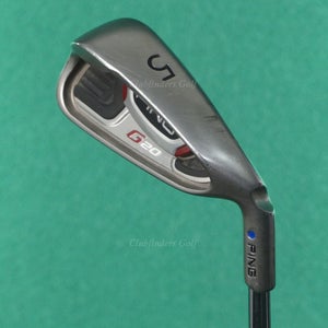 Ping G20 Blue Dot Single 5 Iron Factory CFS Steel Stiff