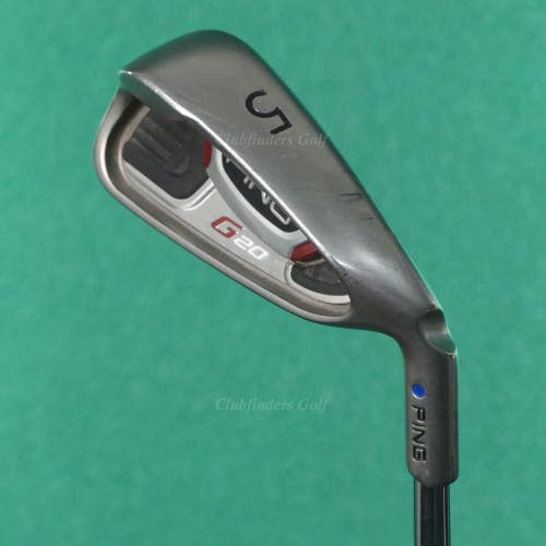 Ping G20 Blue Dot Single 5 Iron Factory CFS Steel Stiff