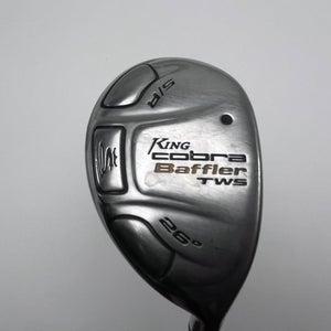 Cobra Baffler TWS 2009 5 Hybrid 26* Aldila DVS-HL 65g Regular Graphite Mens RH