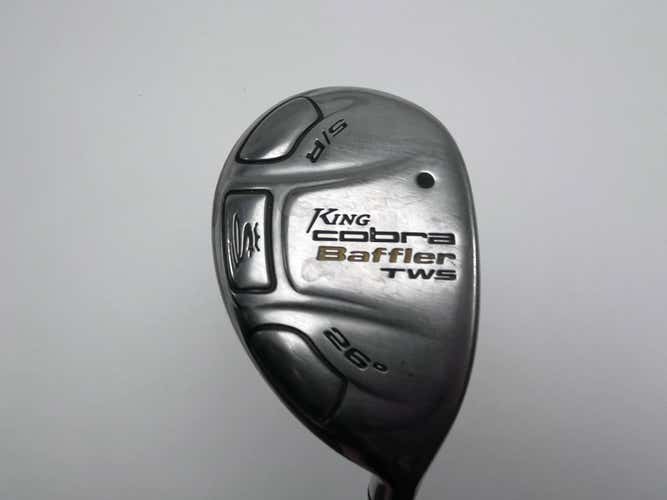 Cobra Baffler TWS 2009 5 Hybrid 26* Aldila DVS-HL 65g Regular Graphite Mens RH