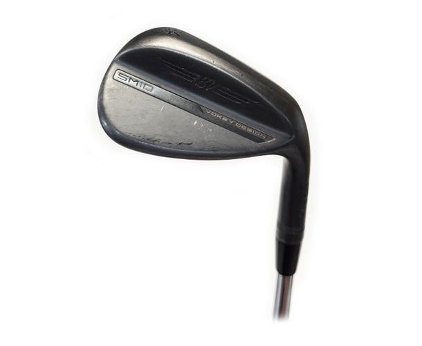 Titleist Vokey Design SM10 Black 54*/10* S Grind Wedge Steel SM10 Wedge Flex