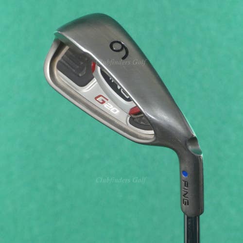 Ping G20 Blue Dot Single 6 Iron Factory AWT Steel Stiff