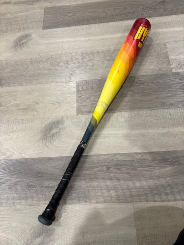 2024 Easton Hype Fire Composite USSSA Certified Bat (-5) 26 oz 31" (Used)