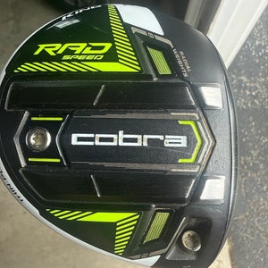 Men's 2021 Cobra RAD Speed Right Handed Fairway Wood Regular Flex 3 Wood (Used)