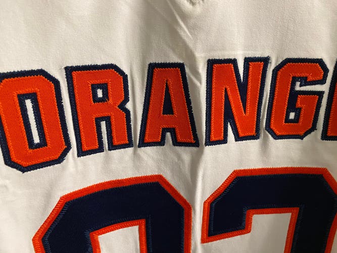 White Large Men's Nike Jersey (New)