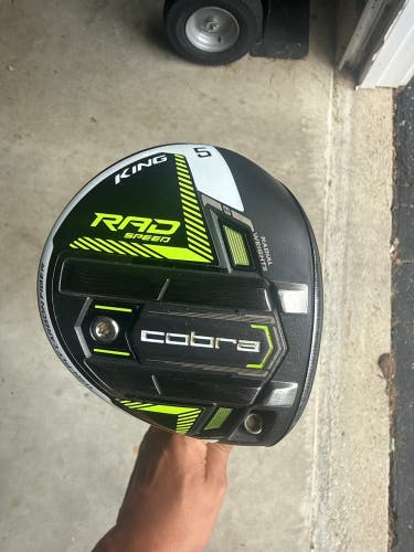 Men's 2021 Cobra RAD Speed Right Handed Fairway Wood Regular Flex 5 Wood (Used)