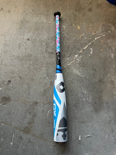 2017 DeMarini CF Zen Composite USSSA Certified Bat (-10) 20 oz 30" (Used) retooled