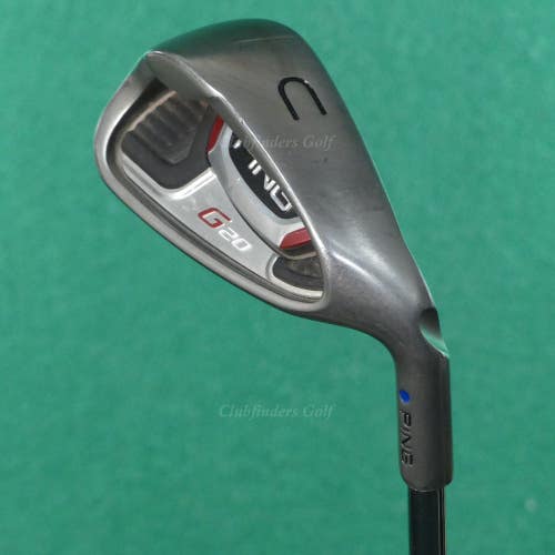Ping G20 Blue Dot UW Utility Wedge Factory CFS Steel Stiff