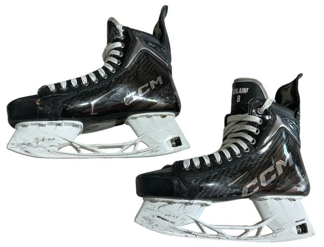 Stars CCM Tacks XF PRO Pro Stock Size 8.5 Hockey Skates (Used) 7915