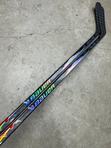 2 PACK 55 Flex P92M Senior Bauer Flylite Left Hand Hockey Stick NHL Pro Stock (New)