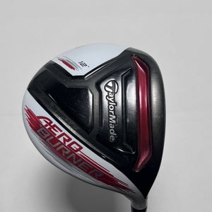 TaylorMade Aeroburner Mini Driver 12* Matrix Speed Rul-Z 60g Stiff Graphite RH