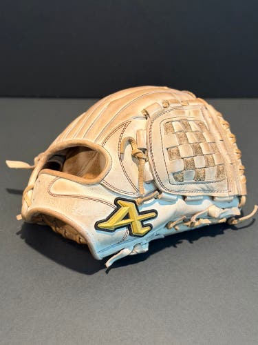 Rare Japanese Atoms MIJ RH Infield Baseball Glove 11.75" (Used)
