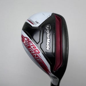 TaylorMade AeroBurner 3 Hybrid 19* Matrix Speed Rul-Z 60g Stiff Graphite Mens RH