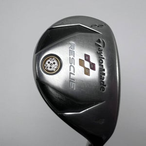 TaylorMade Rescue 2009 4 Hybrid 22* Aldila REAX 50g Ladies RH