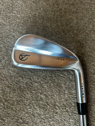 Takomo Iron 101 4-iron Driving Iron Right Handed KBS Tour Lite Shaft Stiff Flex (Used)