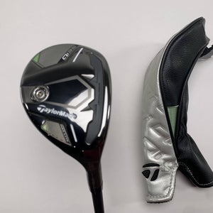 TaylorMade Qi35 Max Lite Rescue 5 Hybrid 27* Vanquish 5R Regular RH HC
