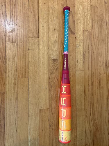 2025 Easton Hype Fire Composite USSSA Certified Bat (-8) 22 oz 30" (Used)