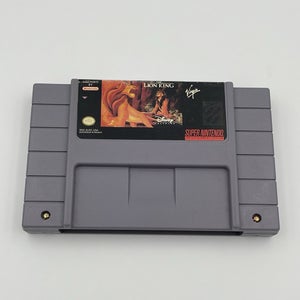 The Lion King Super Nintendo SNES Authentic Cartridge - Tested - Free Shipping!