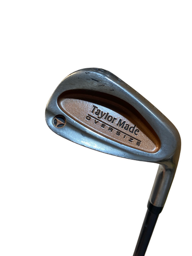 Used Taylormade Burner Oversize Golf Wedge Mens Rh Gap Approach Wedge 11706-s000378926