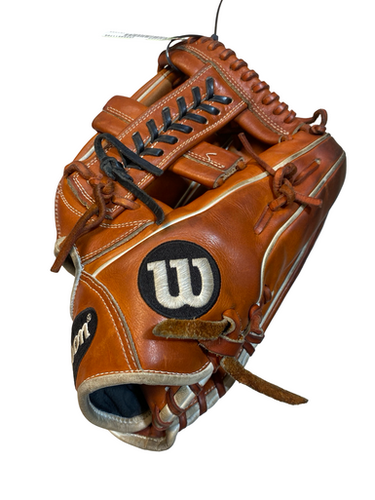 Used Wilson A2000 Bb Sb Glove Rh Throw Brown 11 3 4" 11706-s000378900
