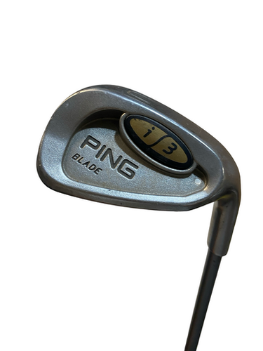 Used Ping I3 Blade Golf Wedge Mens Rh Gap Approach Wedge 11706-s000378899