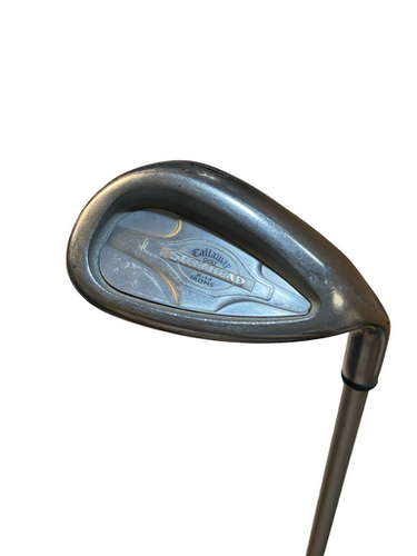 Used Callaway Steelhead X 14 Golf Wedge Mens Rh Lob Wedge 11706-s000378886