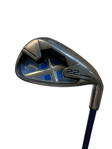Used Callaway X 22 Women Individual Iron Rh 9 Iron 11706-s000378880