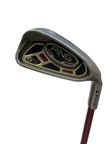 Used Ping G15 Women Individual Iron Rh 6 Iron 11706-s000378878