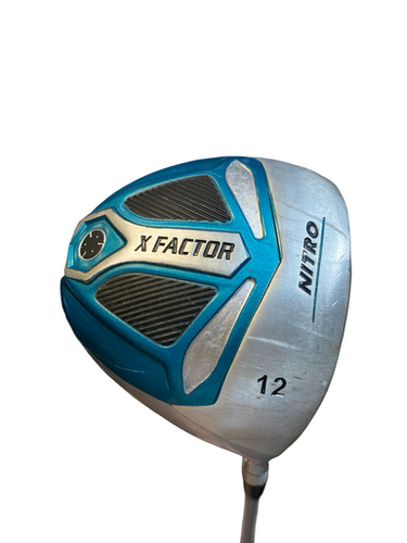 Used Nitro X Factor Womens Driver Rh 12.0 Degree 11706-s000378866