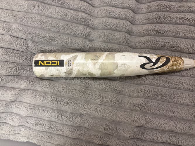 2025 Rawlings Icon Composite USSSA Certified Bat (-5) 26 oz 31" (Used)