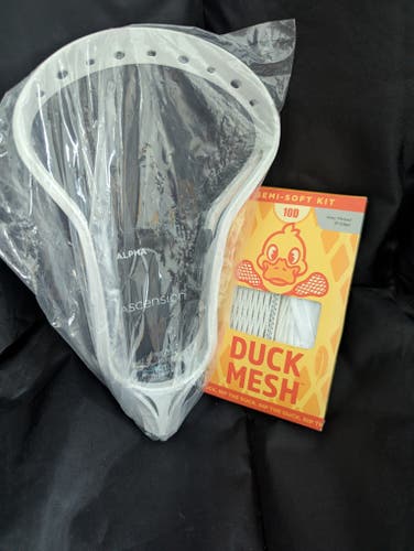 New Alpha Ascension Head + Duck Mesh Kit
