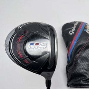 TaylorMade M4 3 Fairway Wood 15* Fujikura Atmos Red 5R Regular RH HC