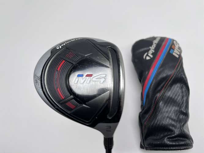 TaylorMade M4 3 Fairway Wood 15* Fujikura Atmos Red 5R Regular RH HC