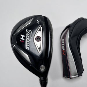 Titleist 816 H1 Hybrid 21* Aldila Rogue max 85g Stiff Graphite Mens RH HC