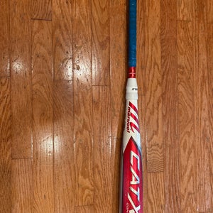 2023 Marucci CATX Connect Hybrid USSSA Certified Bat (-8) 22 oz 30" (Used)
