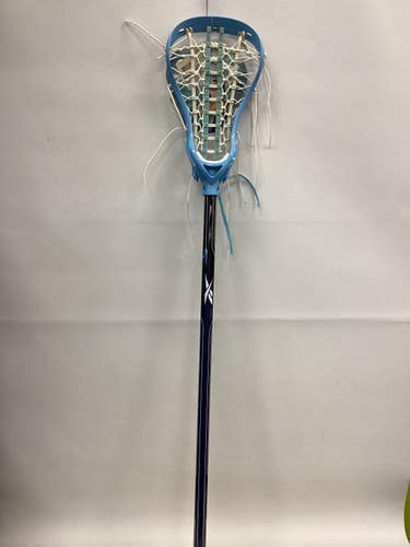 Used Debeer Tempest Pro Aluminum Women's Complete Lacrosse Sticks 11851-s000017875