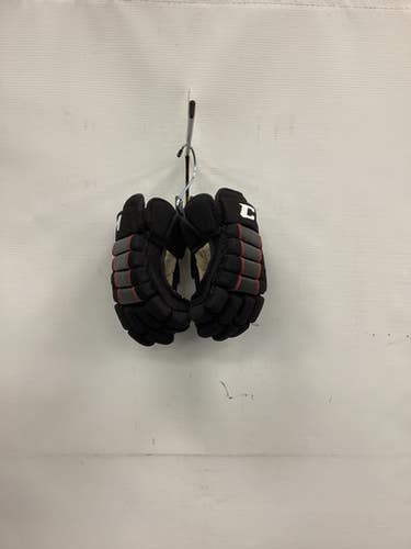 Used Ccm Edge Youth Gloves Black 9" 11851-s000043811