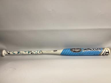 Used Louisville Slugger Mendoza 33" -13 Drop Fastpitch Bats 11851-s000012146
