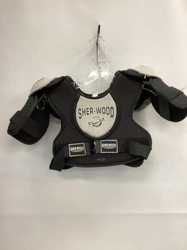 Used Sher-wood Shoulder Sm Hockey Shoulder Pads 11851-s000016314