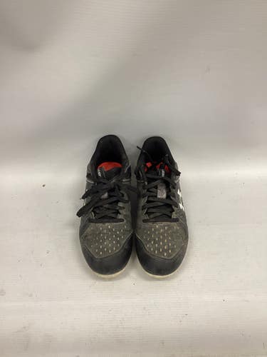 Used Under Armour Leadoff Bb Sb Cleats Black Junior 03 11851-s000031590