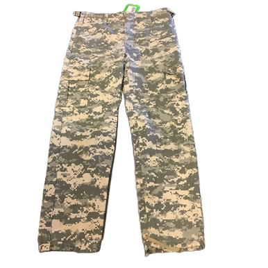 Used Women's Army Fatigue Pants 11730-s000021395