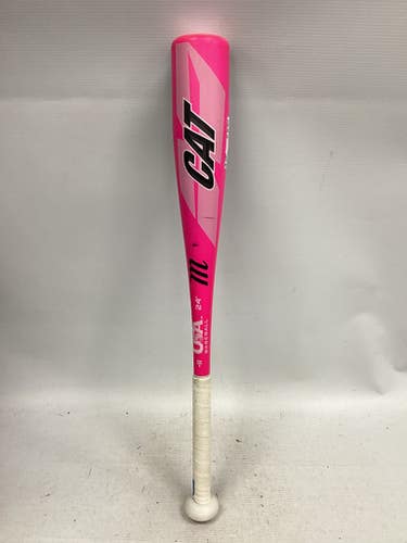 Used Marucci Cat Tball Bb Sb T-ball Bat 24" 11851-s000036943