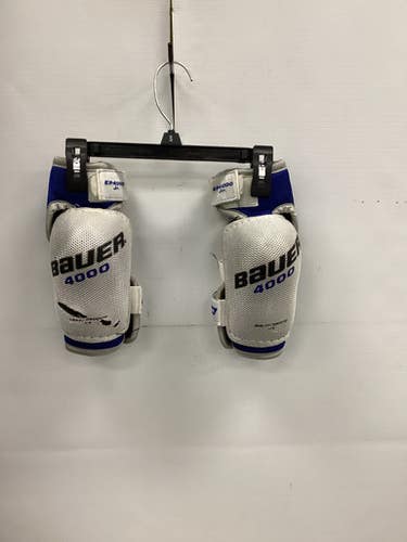 Used Bauer 4000 Junior Elbow Pads Lg 11851-s000041557
