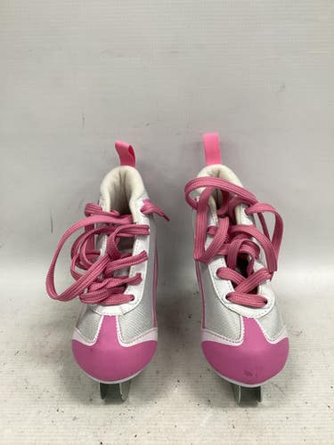 Used Star Glide Figure Girls Figure Skate Pink Youth 11.0 11851-s000047039