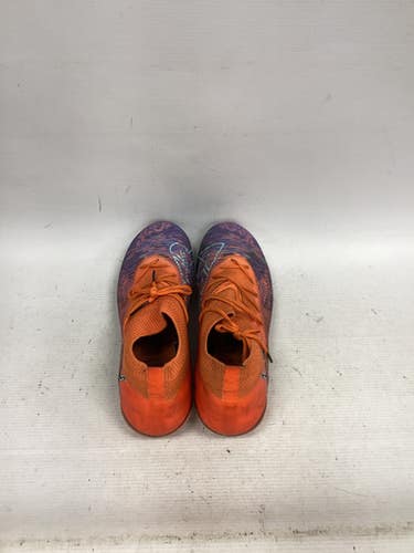 Used Puma Soccer Cleats Orange Senior 9.5 11851-s000046973