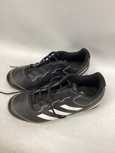 Used Adidas Adidas Baseball Cleat Bb Sb Cleats Black Senior 5.5 11851-s000043222